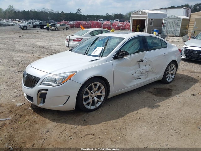 Продаж на аукціоні авто 2017 Buick Regal Turbo Gs, vin: 2G4GU5GX3H9181577, номер лоту: 44701115