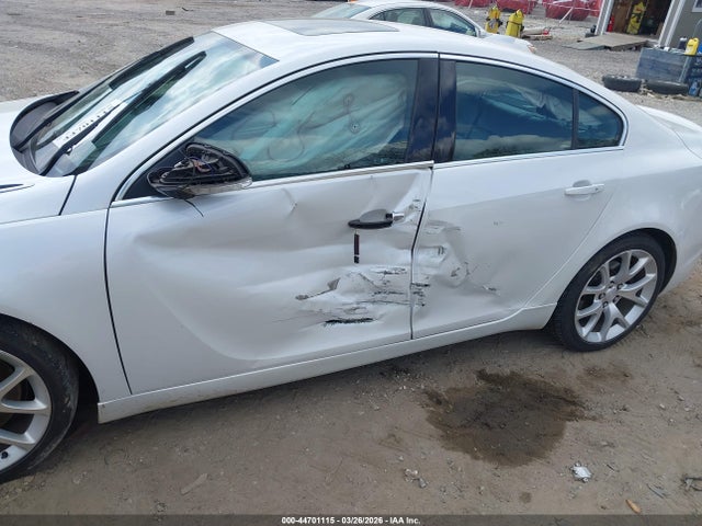 Продаж на аукціоні авто 2017 Buick Regal Turbo Gs, vin: 2G4GU5GX3H9181577, номер лоту: 44701115