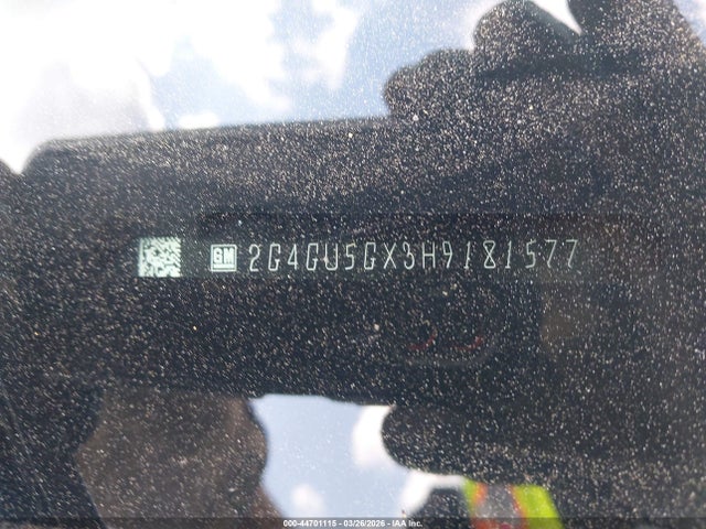 Продаж на аукціоні авто 2017 Buick Regal Turbo Gs, vin: 2G4GU5GX3H9181577, номер лоту: 44701115