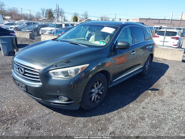 Продажа на аукционе авто 2013 Infiniti Jx35, vin: 5N1AL0MM9DC306350, номер лота: 44701122