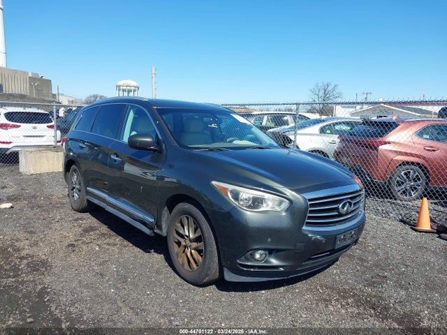Продажа на аукционе авто 2013 Infiniti Jx35, vin: 5N1AL0MM9DC306350, номер лота: 44701122