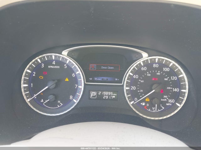 Продажа на аукционе авто 2013 Infiniti Jx35, vin: 5N1AL0MM9DC306350, номер лота: 44701122