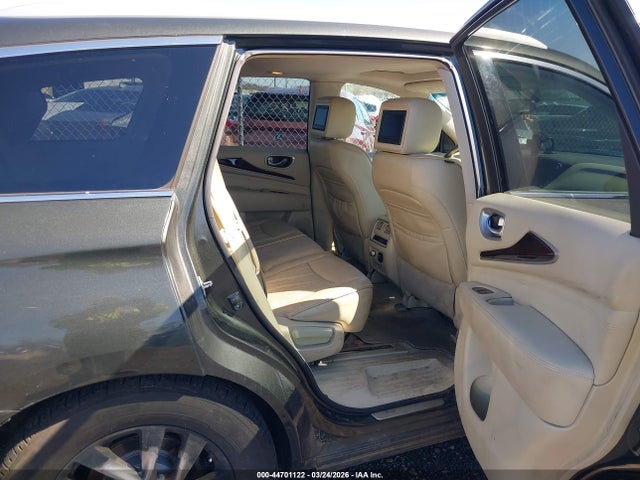 Продажа на аукционе авто 2013 Infiniti Jx35, vin: 5N1AL0MM9DC306350, номер лота: 44701122