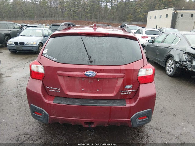 44701128 :رقم المزاد ، JF2GPADC4G8201532 vin ، 2016 Subaru Crosstrek 2.0i Premium مزاد بيع