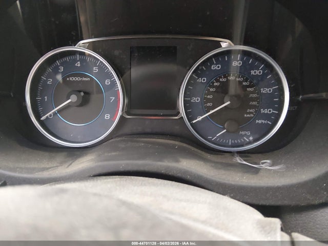 44701128 :رقم المزاد ، JF2GPADC4G8201532 vin ، 2016 Subaru Crosstrek 2.0i Premium مزاد بيع