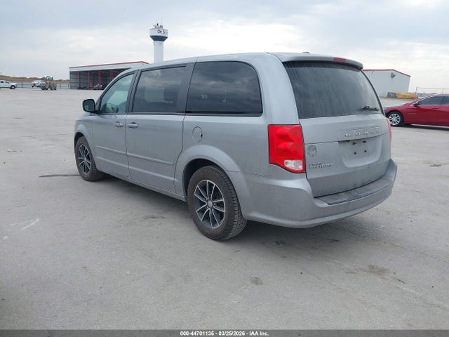 44701135 :رقم المزاد ، 2C4RDGBG1HR856181 vin ، 2017 Dodge Grand Caravan Se Plus مزاد بيع