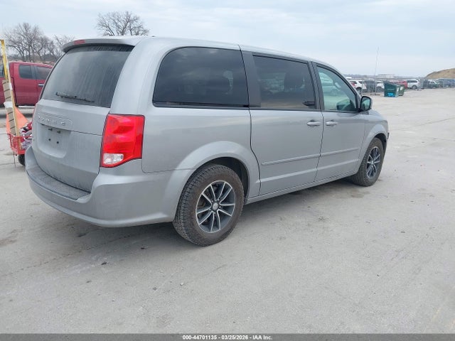 44701135 :رقم المزاد ، 2C4RDGBG1HR856181 vin ، 2017 Dodge Grand Caravan Se Plus مزاد بيع