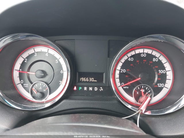 44701135 :رقم المزاد ، 2C4RDGBG1HR856181 vin ، 2017 Dodge Grand Caravan Se Plus مزاد بيع