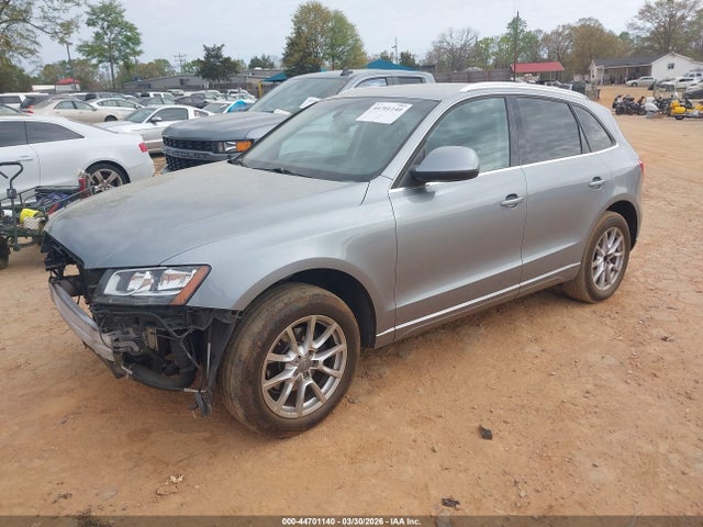 2011 AUDI Q5 WA1CFAFP7BA097646 Photo 1