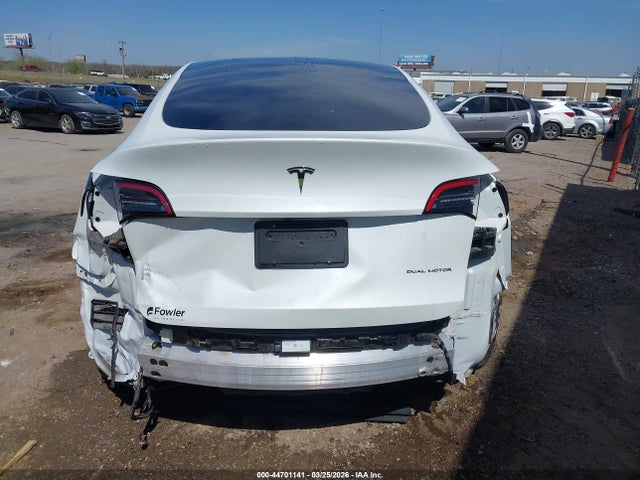 Aukcja sprzedaży 2023 Tesla Model Y Awd/long Range Dual Motor All-wheel Drive, vin: 7SAYGDEE3PF706419, numer aukcji: 44701141
