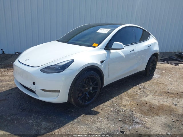 Aukcja sprzedaży 2023 Tesla Model Y Awd/long Range Dual Motor All-wheel Drive, vin: 7SAYGDEE3PF706419, numer aukcji: 44701141