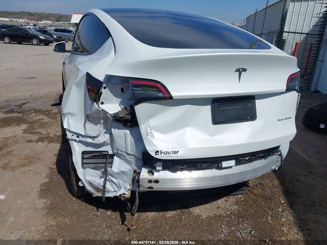 Aukcja sprzedaży 2023 Tesla Model Y Awd/long Range Dual Motor All-wheel Drive, vin: 7SAYGDEE3PF706419, numer aukcji: 44701141