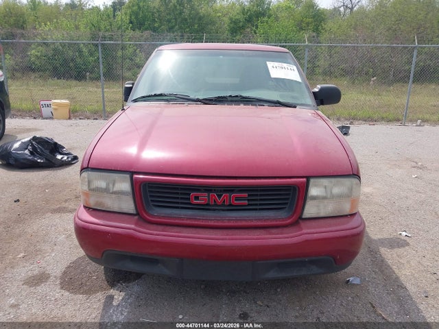 44701144 :رقم المزاد ، 1GTCS19W018133784 vin ، 2001 Gmc Sonoma Sls مزاد بيع