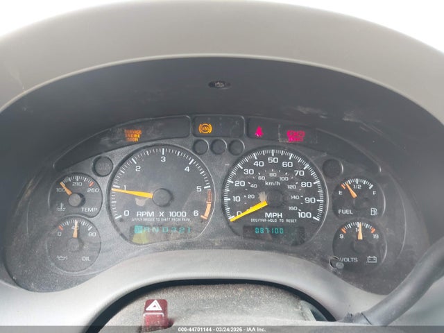 44701144 :رقم المزاد ، 1GTCS19W018133784 vin ، 2001 Gmc Sonoma Sls مزاد بيع