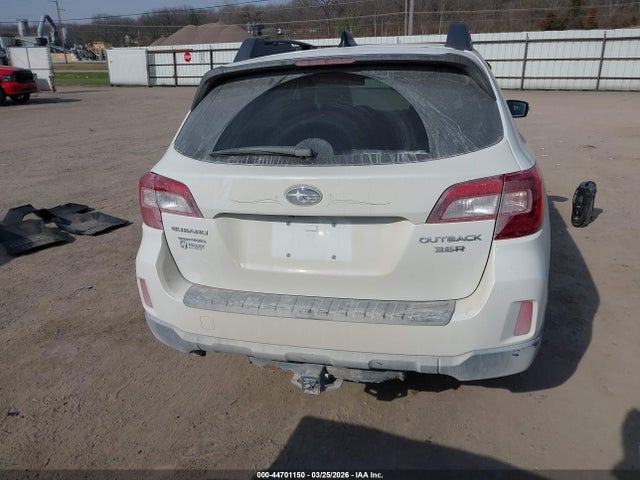Subaru Outback 3.6r Limited 2016 4S4BSENC5G3336864 Image 17