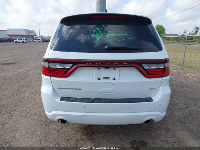 1C4RDHDG6TC175146 Dodge Durango Gt Rwd