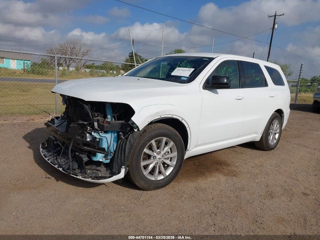 1C4RDHDG6TC175146 Dodge Durango Gt Rwd
