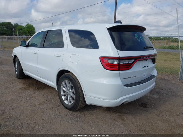 1C4RDHDG6TC175146 Dodge Durango Gt Rwd