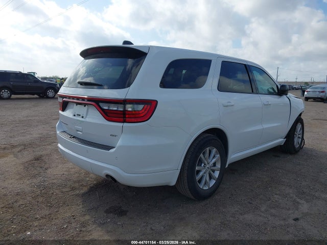1C4RDHDG6TC175146 Dodge Durango Gt Rwd