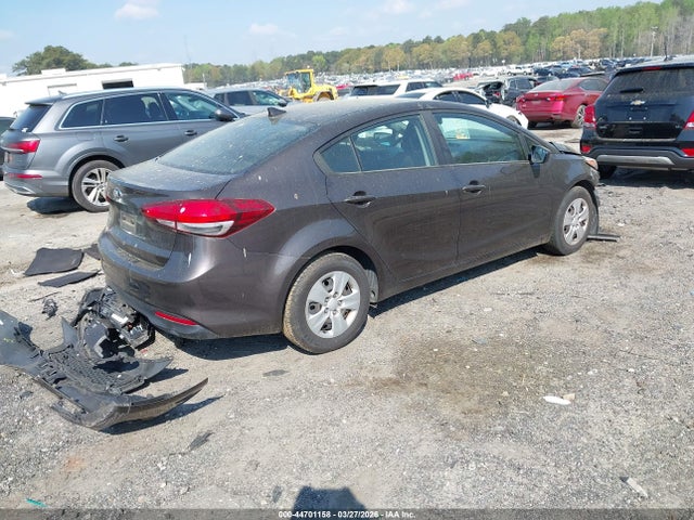 Aukcja sprzedaży 2017 Kia Forte Lx, vin: 3KPFK4A72HE145714, numer aukcji: 44701158