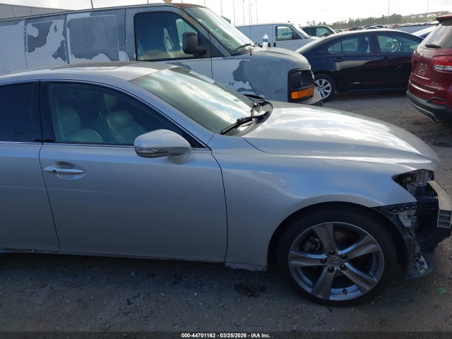 44701162 :رقم المزاد ، JTHBF5C24D5185095 vin ، 2013 Lexus Is 250 مزاد بيع