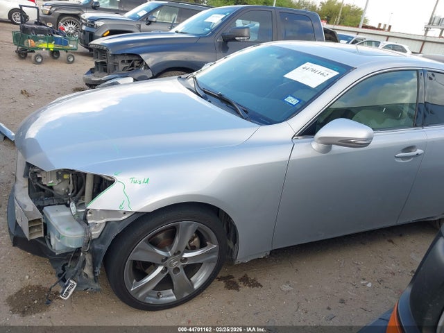 44701162 :رقم المزاد ، JTHBF5C24D5185095 vin ، 2013 Lexus Is 250 مزاد بيع