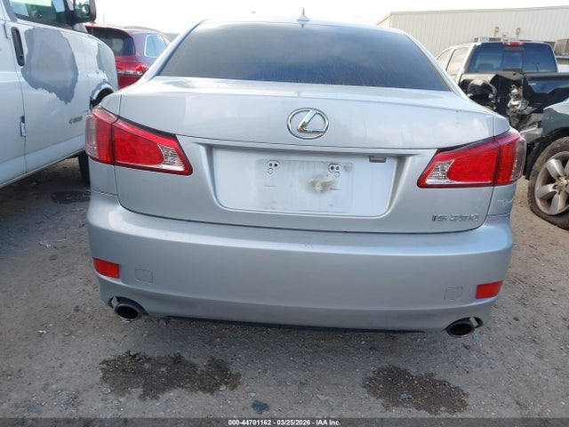 44701162 :رقم المزاد ، JTHBF5C24D5185095 vin ، 2013 Lexus Is 250 مزاد بيع