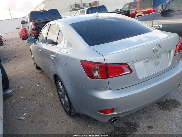 44701162 :رقم المزاد ، JTHBF5C24D5185095 vin ، 2013 Lexus Is 250 مزاد بيع