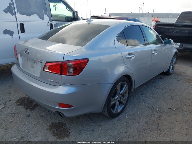 44701162 :رقم المزاد ، JTHBF5C24D5185095 vin ، 2013 Lexus Is 250 مزاد بيع
