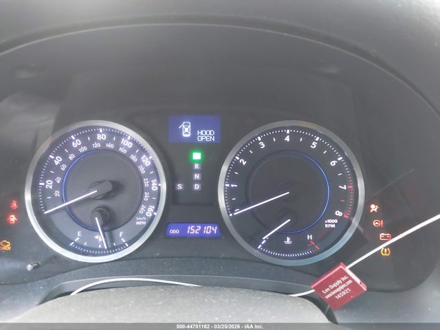 44701162 :رقم المزاد ، JTHBF5C24D5185095 vin ، 2013 Lexus Is 250 مزاد بيع