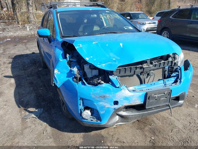 44701168 :رقم المزاد ، JF2GPALC2HH227694 vin ، 2017 Subaru Crosstrek 2.0i Limited مزاد بيع