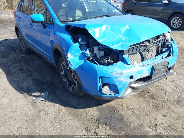 44701168 :رقم المزاد ، JF2GPALC2HH227694 vin ، 2017 Subaru Crosstrek 2.0i Limited مزاد بيع