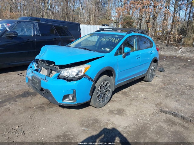 44701168 :رقم المزاد ، JF2GPALC2HH227694 vin ، 2017 Subaru Crosstrek 2.0i Limited مزاد بيع