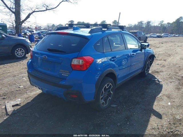 44701168 :رقم المزاد ، JF2GPALC2HH227694 vin ، 2017 Subaru Crosstrek 2.0i Limited مزاد بيع