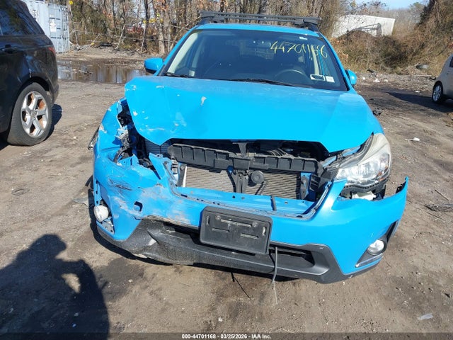 44701168 :رقم المزاد ، JF2GPALC2HH227694 vin ، 2017 Subaru Crosstrek 2.0i Limited مزاد بيع