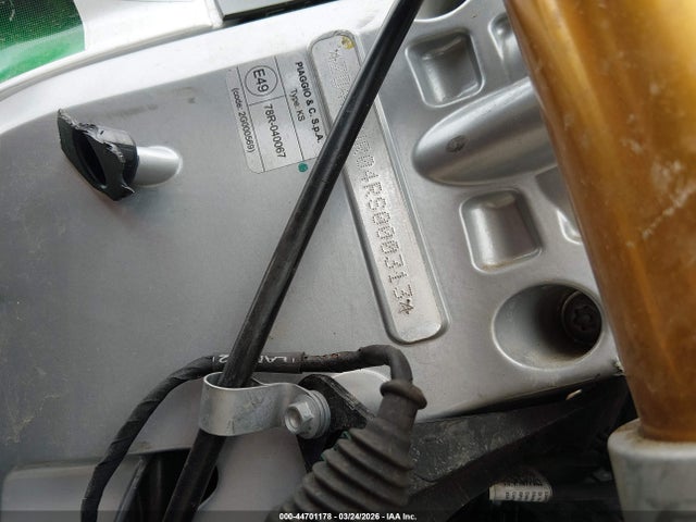 44701178 :رقم المزاد ، ZD4KSUR04RS000313 vin ، 2024 Aprilia Rs 660 Extrema مزاد بيع