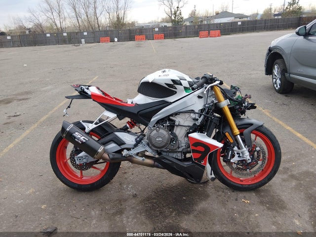 44701178 :رقم المزاد ، ZD4KSUR04RS000313 vin ، 2024 Aprilia Rs 660 Extrema مزاد بيع