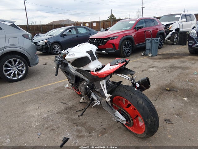 44701178 :رقم المزاد ، ZD4KSUR04RS000313 vin ، 2024 Aprilia Rs 660 Extrema مزاد بيع