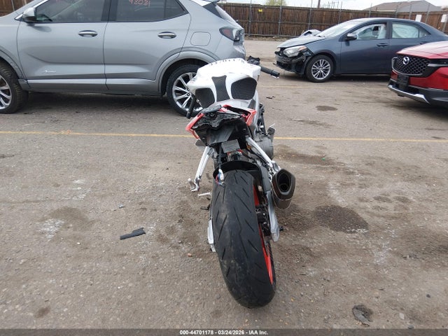 44701178 :رقم المزاد ، ZD4KSUR04RS000313 vin ، 2024 Aprilia Rs 660 Extrema مزاد بيع