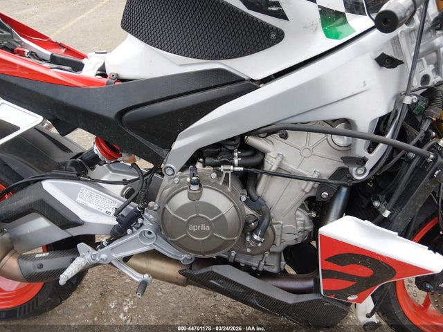 44701178 :رقم المزاد ، ZD4KSUR04RS000313 vin ، 2024 Aprilia Rs 660 Extrema مزاد بيع
