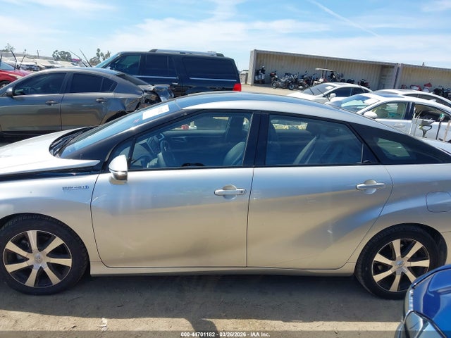 44701182 :رقم المزاد ، JTDBVRBD9KA006505 vin ، 2019 Toyota Mirai مزاد بيع
