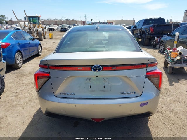 44701182 :رقم المزاد ، JTDBVRBD9KA006505 vin ، 2019 Toyota Mirai مزاد بيع