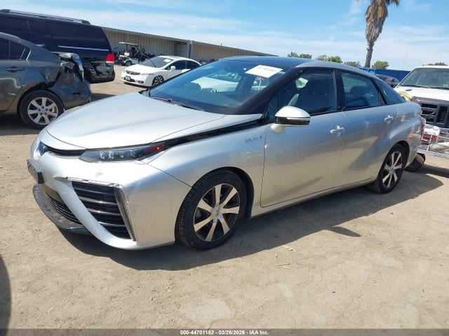 44701182 :رقم المزاد ، JTDBVRBD9KA006505 vin ، 2019 Toyota Mirai مزاد بيع