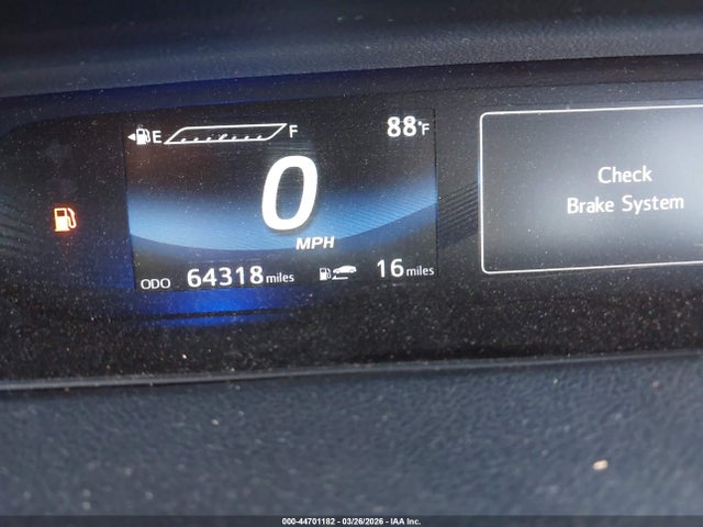 44701182 :رقم المزاد ، JTDBVRBD9KA006505 vin ، 2019 Toyota Mirai مزاد بيع