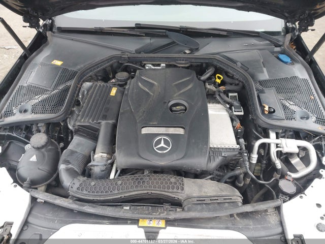 Продажа на аукционе авто 2017 Mercedes-benz C 300, vin: WDDWJ4JB3HF355497, номер лота: 44701187