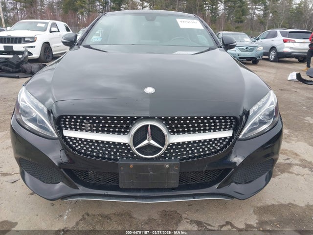 Продажа на аукционе авто 2017 Mercedes-benz C 300, vin: WDDWJ4JB3HF355497, номер лота: 44701187