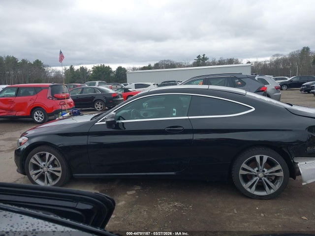 Продажа на аукционе авто 2017 Mercedes-benz C 300, vin: WDDWJ4JB3HF355497, номер лота: 44701187