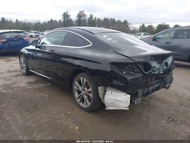 Продажа на аукционе авто 2017 Mercedes-benz C 300, vin: WDDWJ4JB3HF355497, номер лота: 44701187