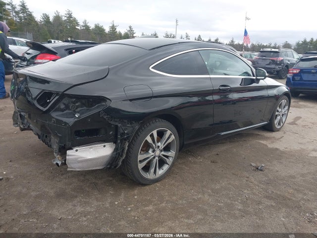 Продажа на аукционе авто 2017 Mercedes-benz C 300, vin: WDDWJ4JB3HF355497, номер лота: 44701187