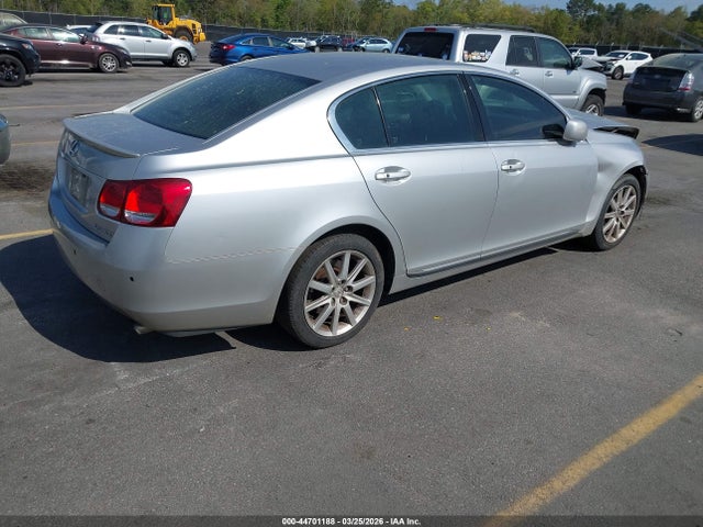 Продаж на аукціоні авто 2006 Lexus Gs 300, vin: JTHBH96S065028907, номер лоту: 44701188